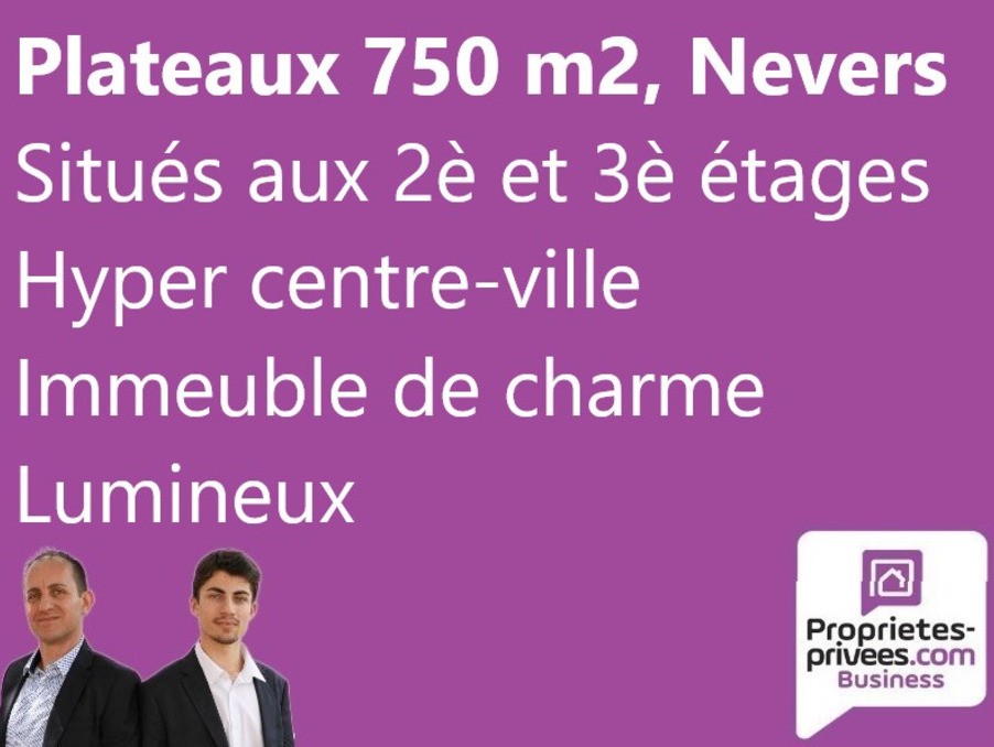 Vente Bureau / Commerce à Nevers 0 pièce