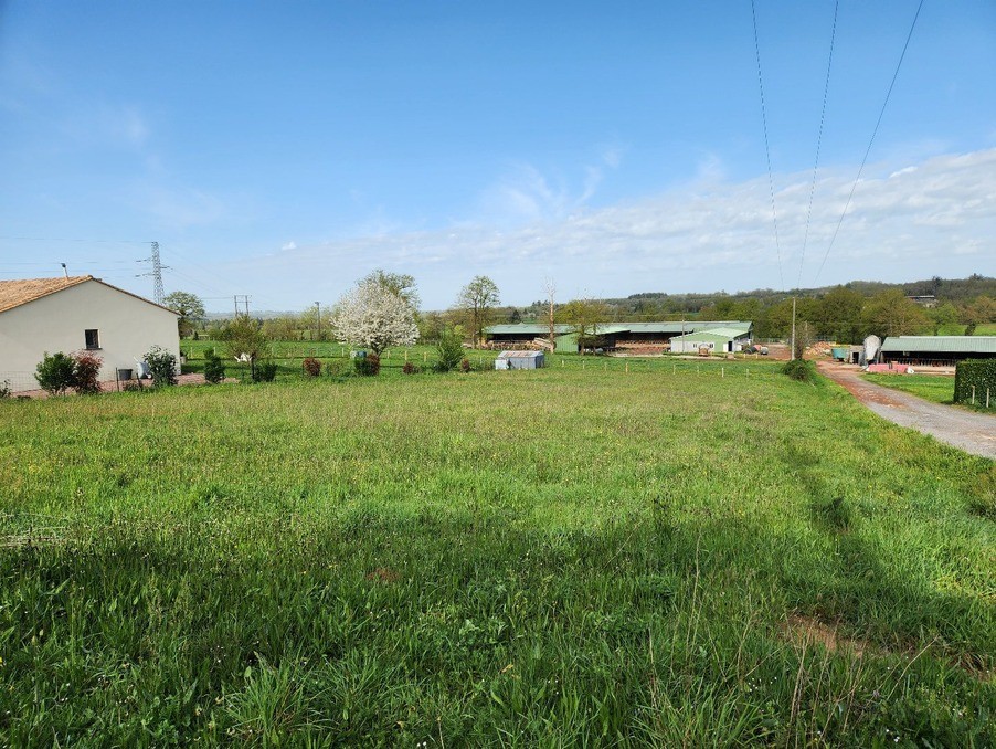 Vente Terrain à Chabanais 0 pièce