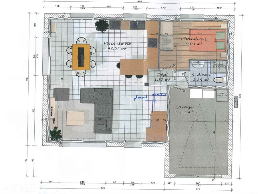 Vente Maison à la Turballe 5 pièces