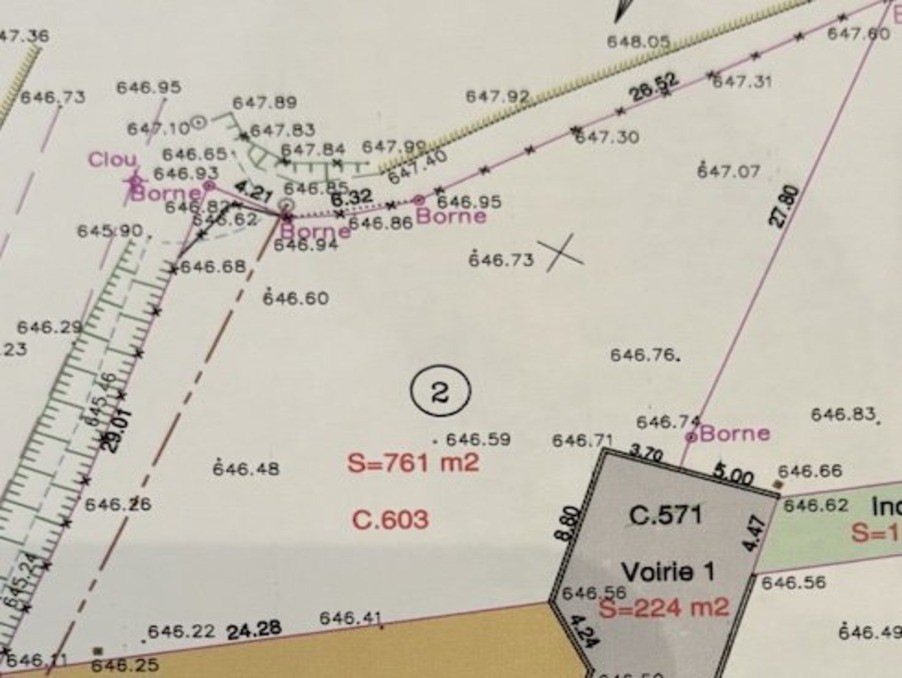 Vente Terrain à Polminhac 0 pièce