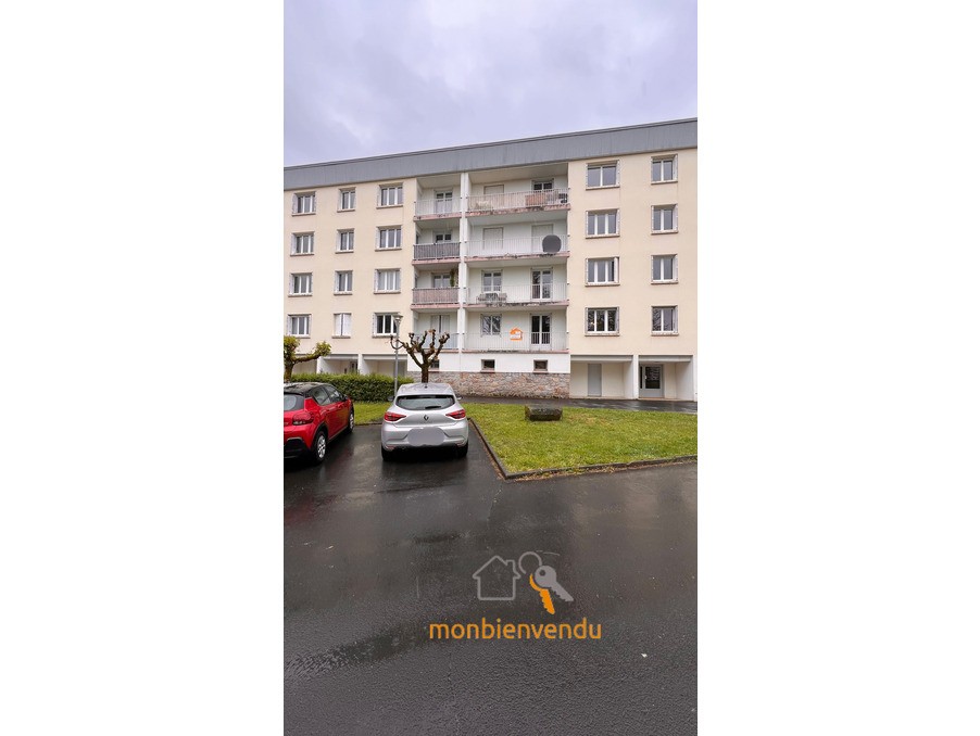 Vente Appartement à Aurillac 5 pièces