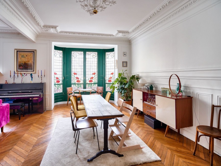 Vente Appartement à Paris Butte-Montmartre 18e arrondissement 5 pièces