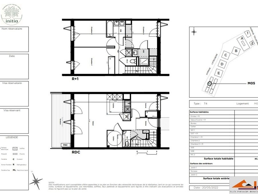 Vente Maison à Ramonville-Saint-Agne 4 pièces