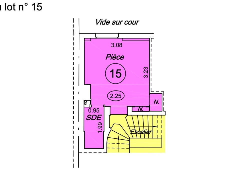 Vente Appartement à Paris Entrepôt 10e arrondissement 2 pièces