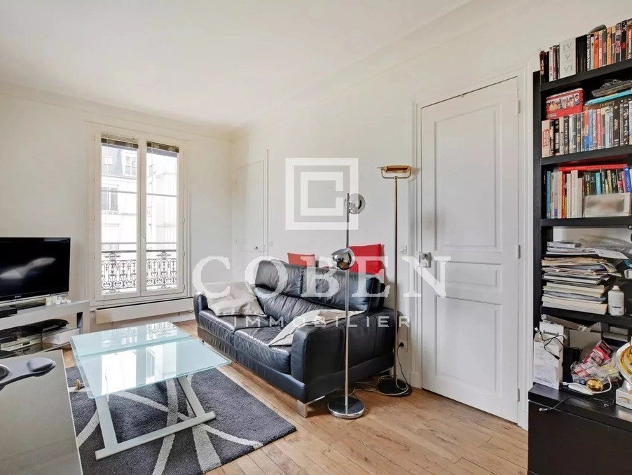 Vente Appartement à Paris Passy 16e arrondissement 2 pièces