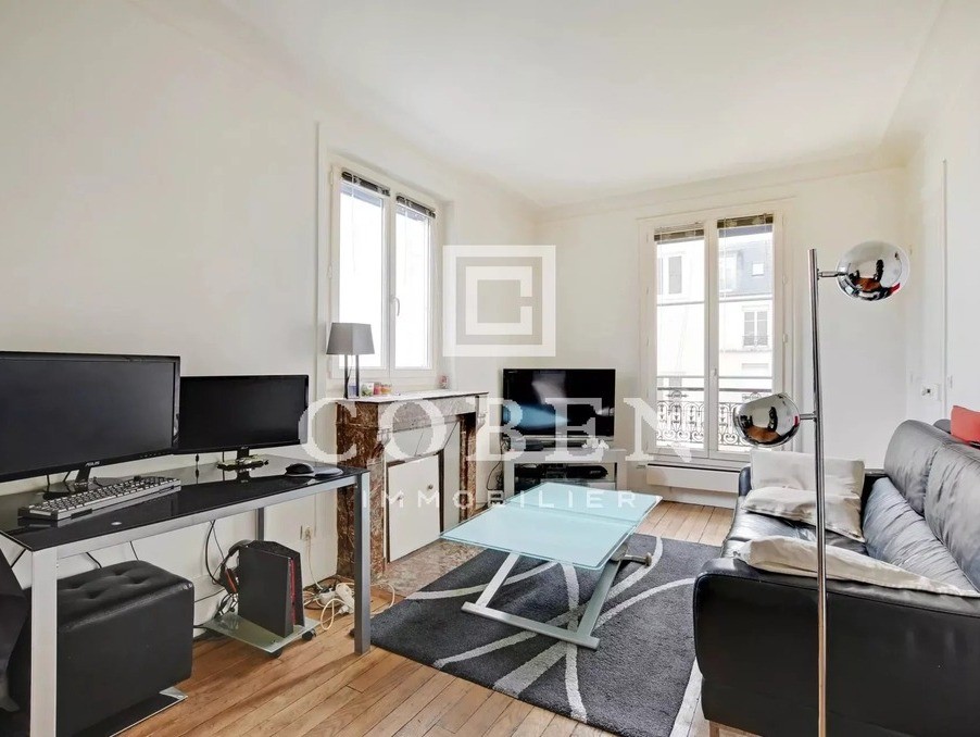 Vente Appartement à Paris Passy 16e arrondissement 2 pièces