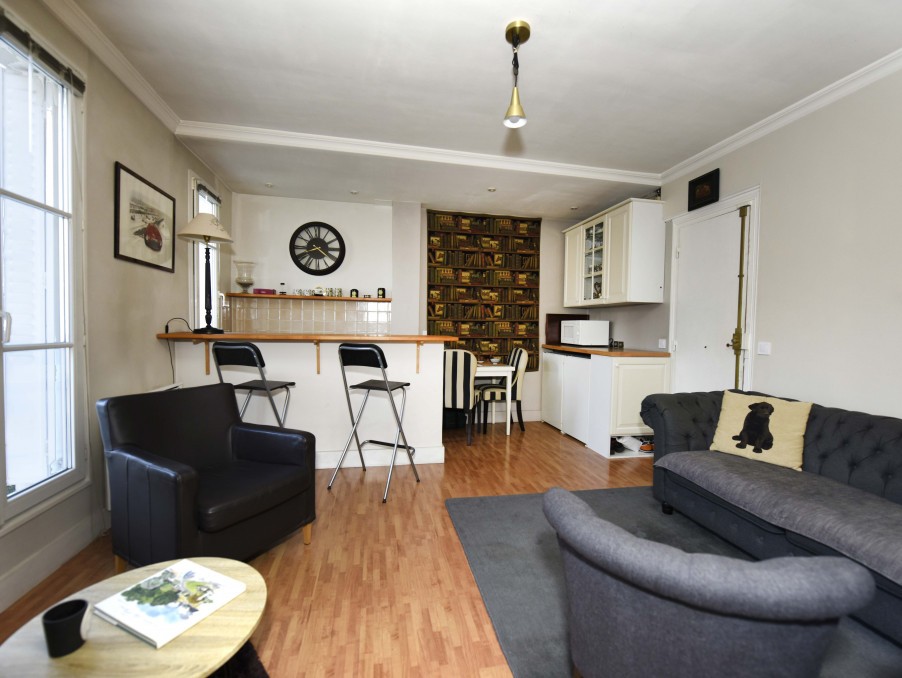 Vente Appartement à Paris Batignolles-Monceaux 17e arrondissement 2 pièces