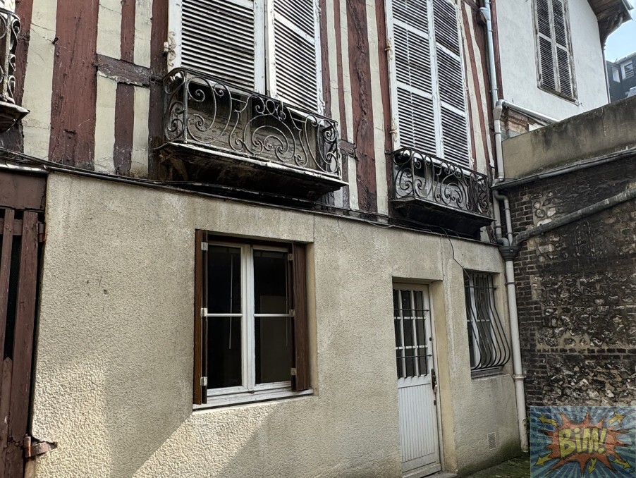 Vente Appartement à Rouen 1 pièce