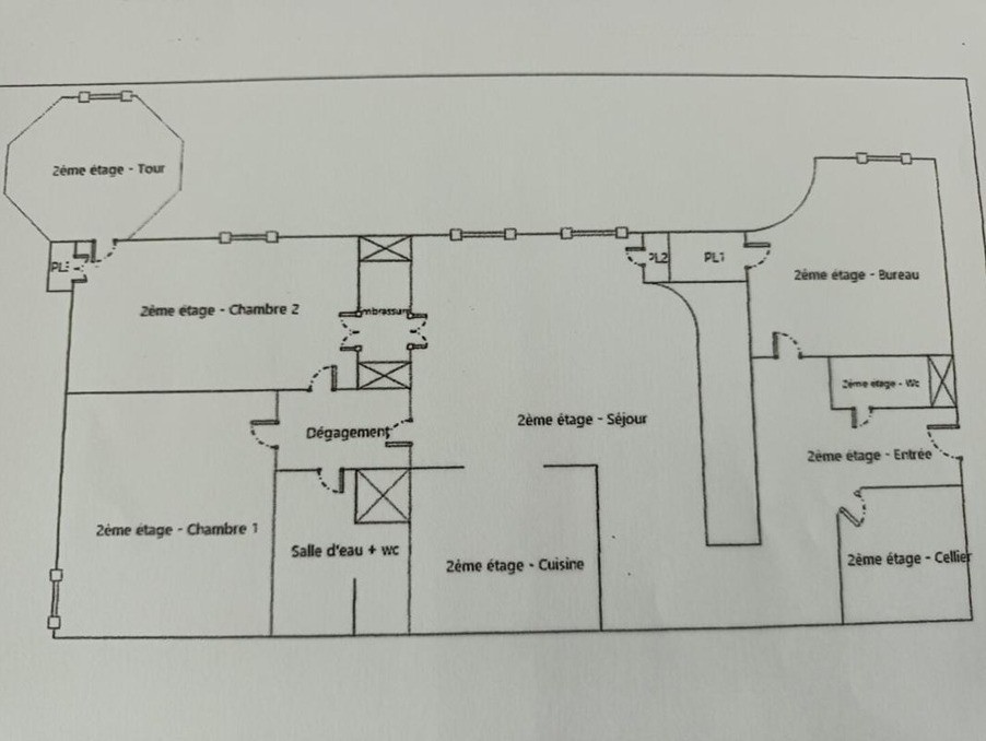 Vente Appartement à Charolles 4 pièces