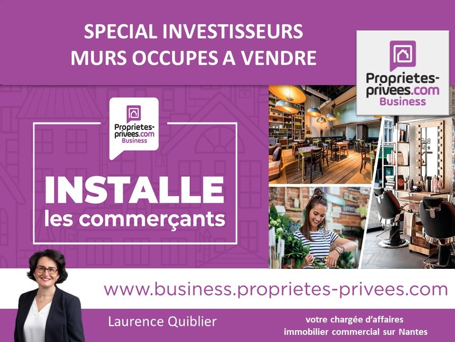 Vente Bureau / Commerce à Nantes 0 pièce