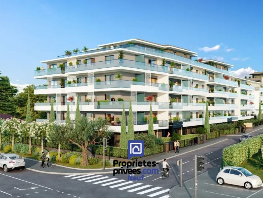 Vente Appartement à Cagnes-sur-Mer 3 pièces