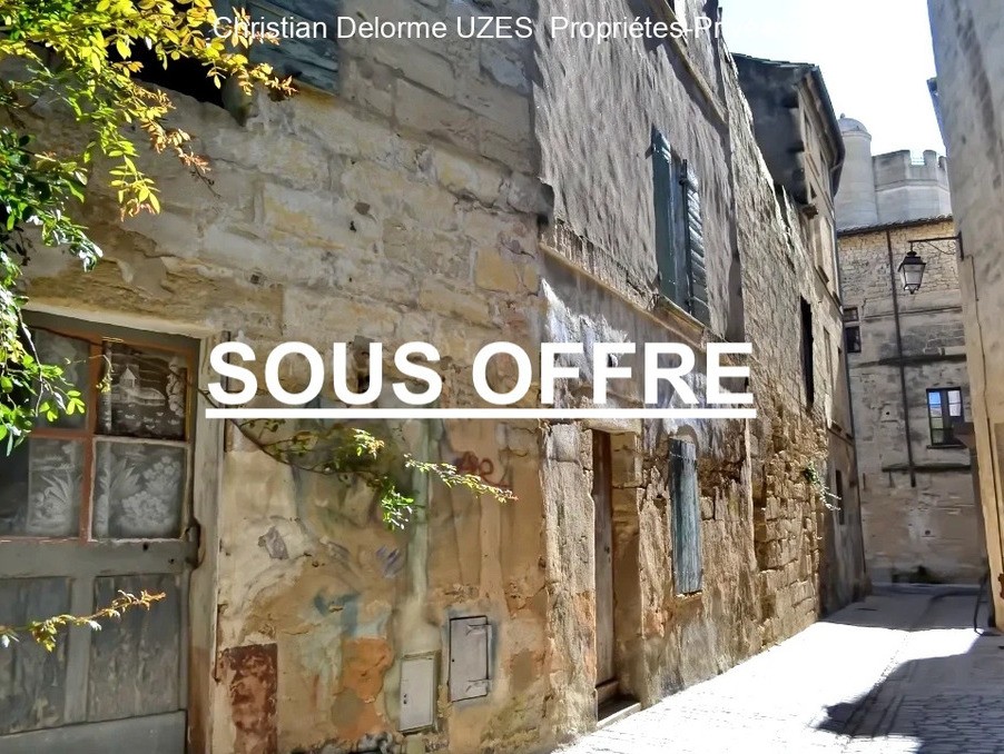 Vente Maison à Uzès 6 pièces