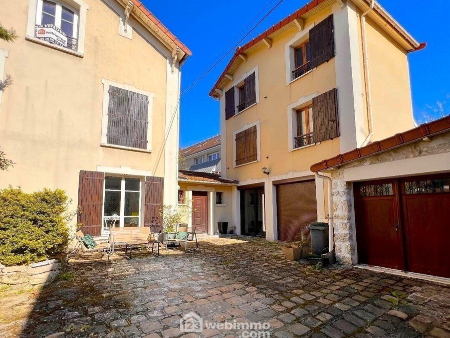 Vente Maison à Bagneux 7 pièces