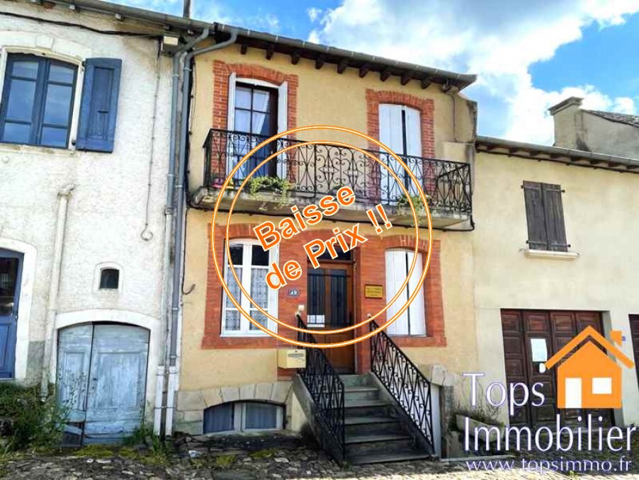 Vente Maison à Najac 4 pièces