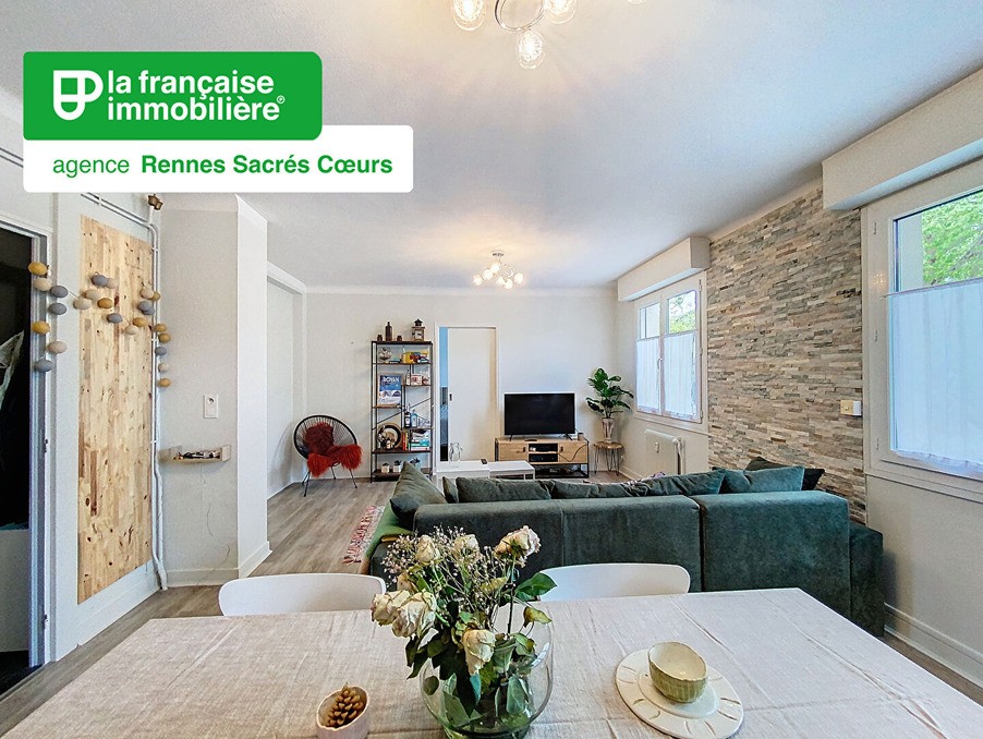 Vente Appartement à Rennes 3 pièces