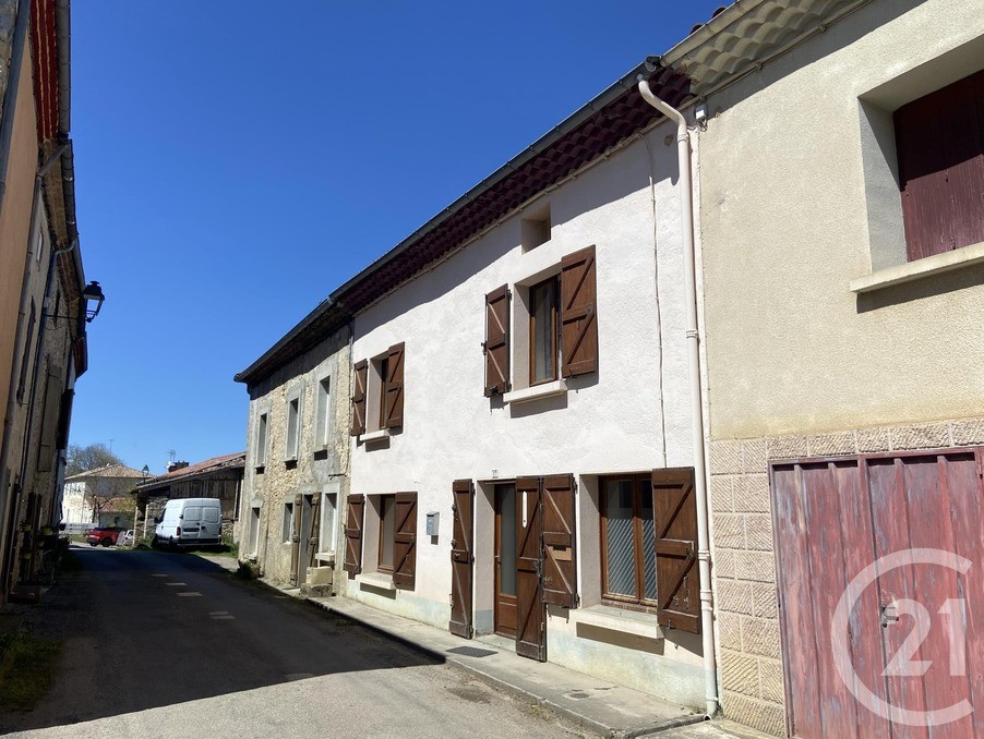 Vente Maison à Cadarcet 4 pièces