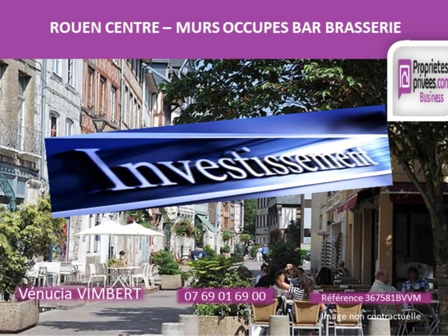 Vente Bureau / Commerce à Rouen 0 pièce