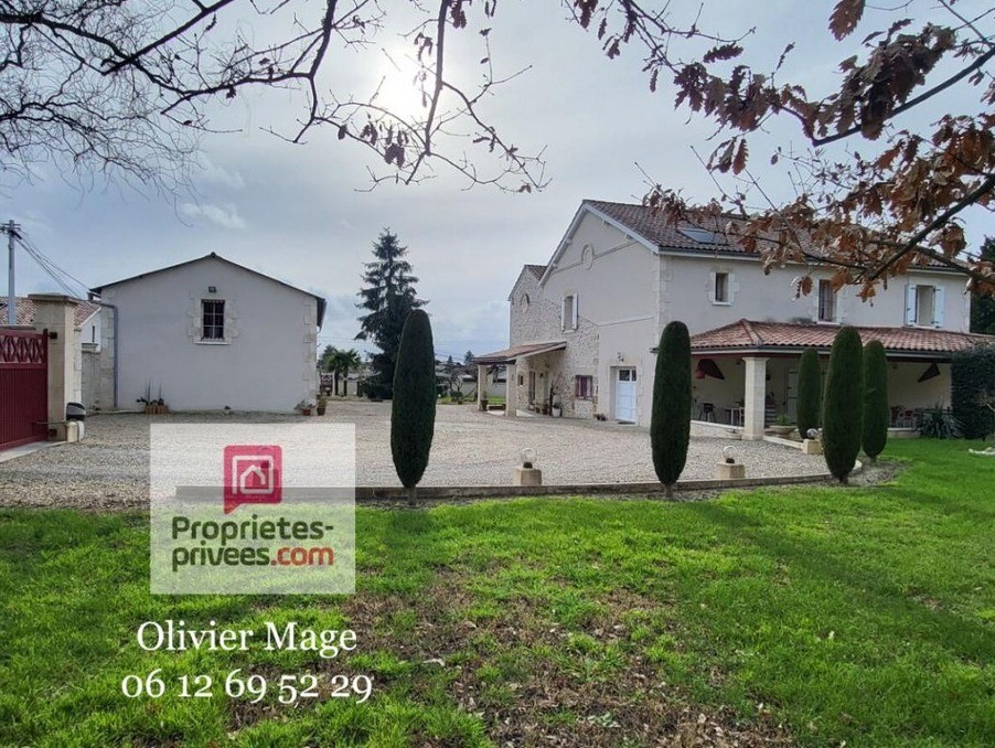 Vente Maison à Sainte-Bazeille 7 pièces