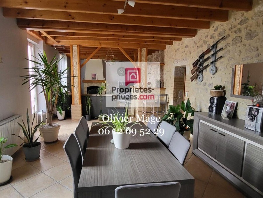 Vente Maison à Sainte-Bazeille 7 pièces