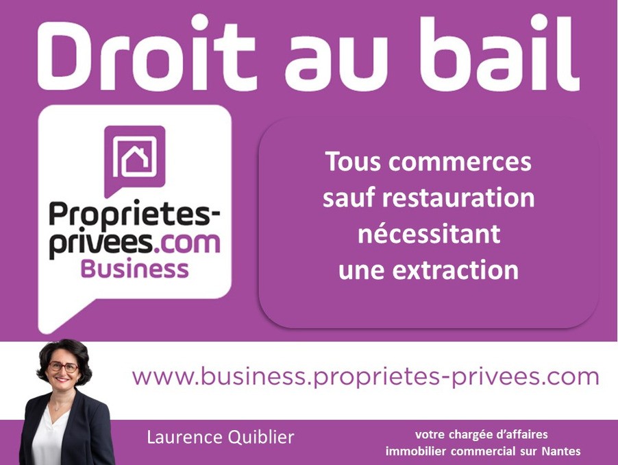 Vente Bureau / Commerce à Nantes 0 pièce