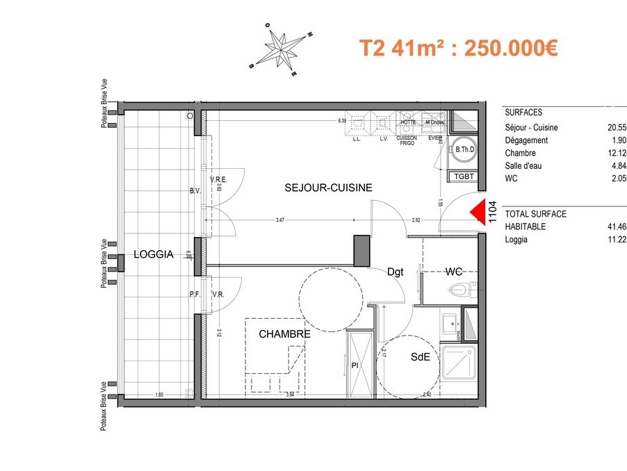 Vente Appartement à Saint-Rémy-de-Provence 2 pièces