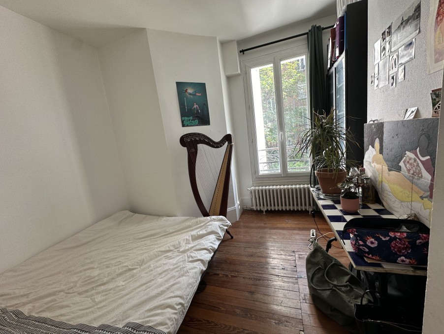 Vente Appartement à Asnières-sur-Seine 3 pièces