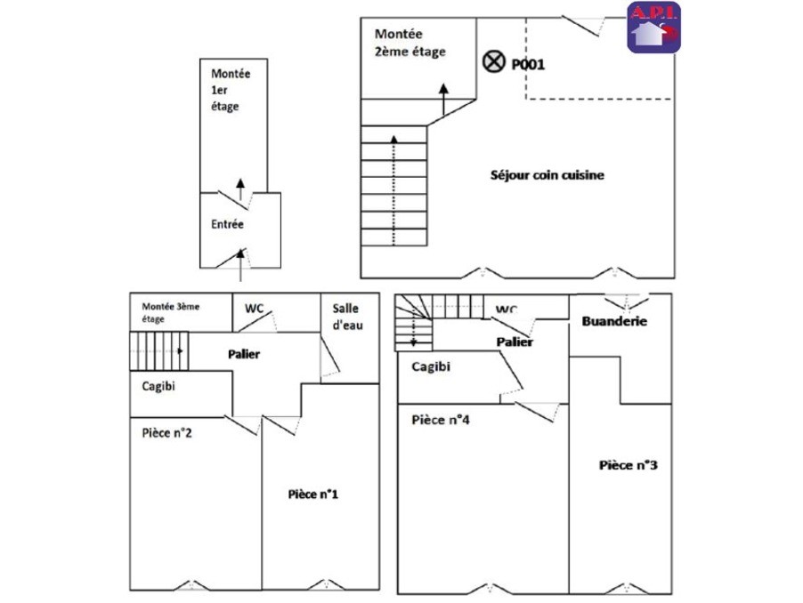 Vente Appartement à Saint-Gaudens 5 pièces