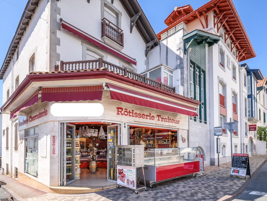 Vente Bureau / Commerce à Hendaye 6 pièces