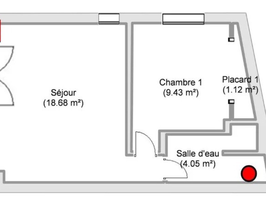 Vente Appartement à Cucq 2 pièces