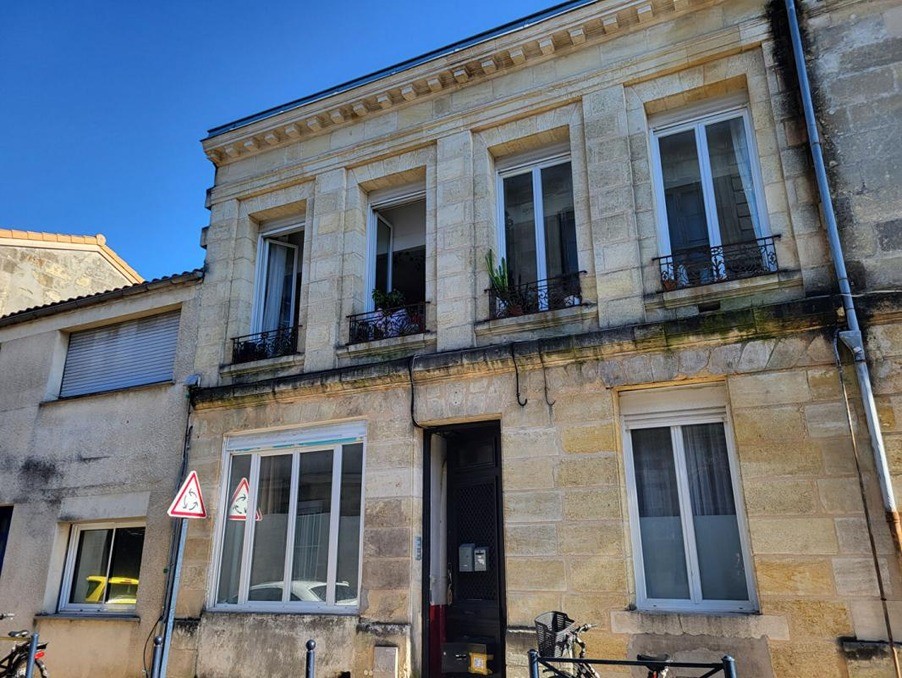 Vente Appartement à Bordeaux 2 pièces