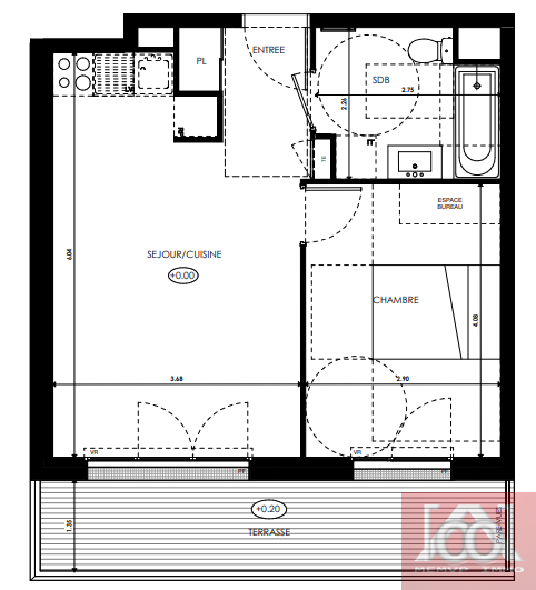 Vente Appartement à Épinay-sur-Orge 2 pièces