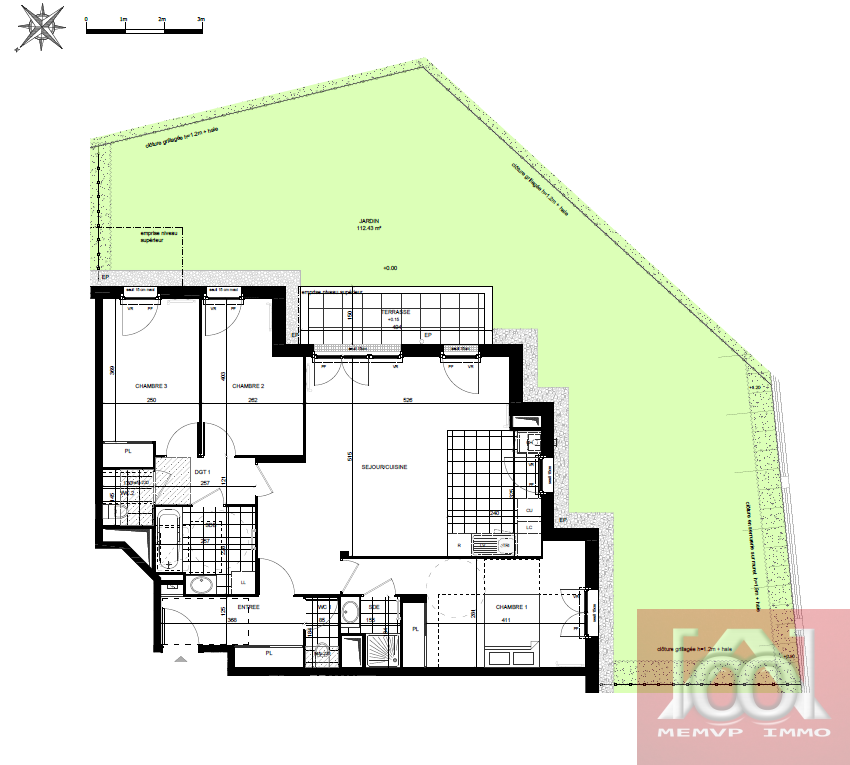 Vente Appartement à Élancourt 4 pièces