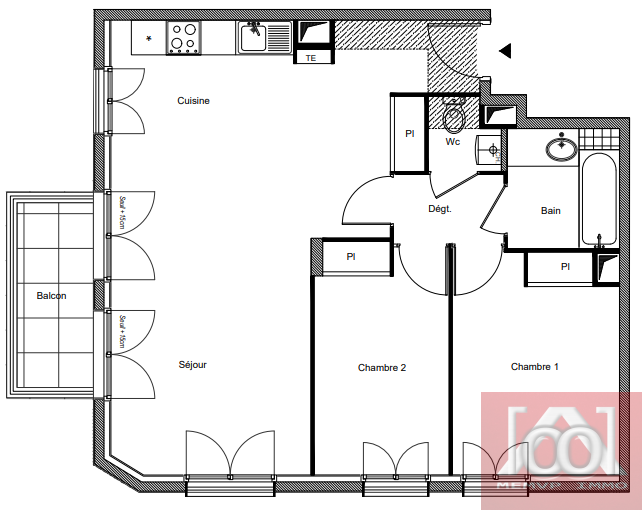 Vente Appartement à Ormesson-sur-Marne 3 pièces