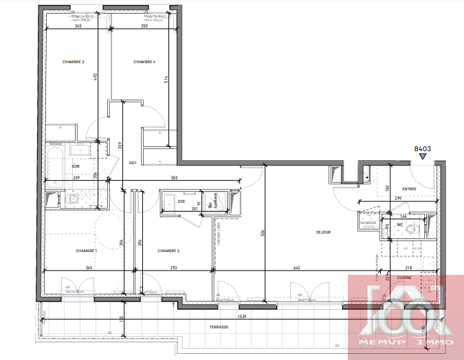 Vente Appartement à l'Haÿ-les-Roses 5 pièces