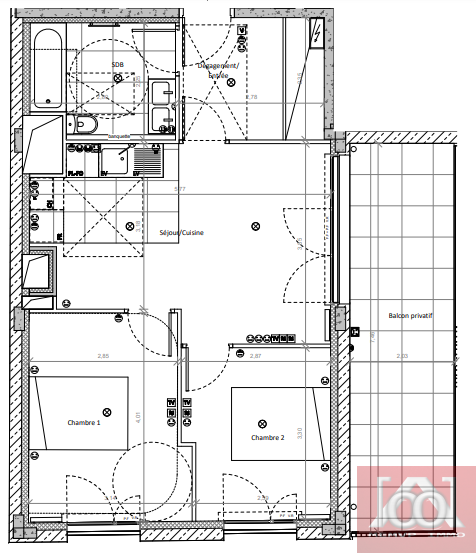 Vente Appartement à Clichy 3 pièces