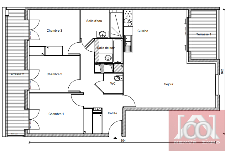 Vente Appartement à le Perreux-sur-Marne 4 pièces