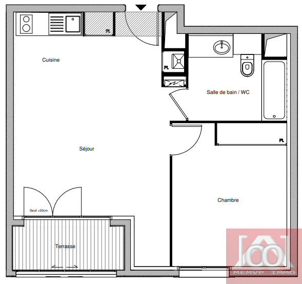 Vente Appartement à Champigny-sur-Marne 2 pièces