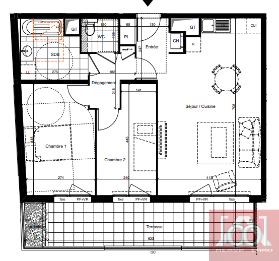 Vente Appartement à Alfortville 3 pièces