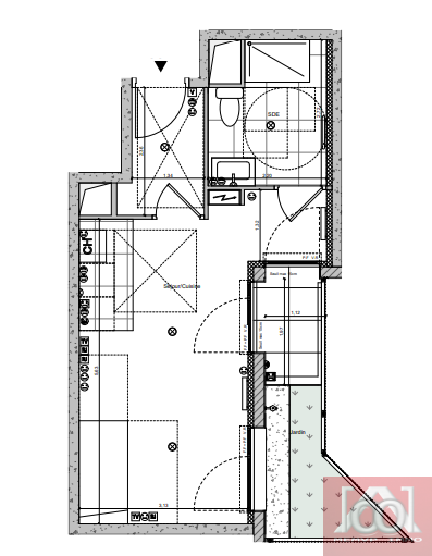 Vente Appartement à la Garenne-Colombes 1 pièce