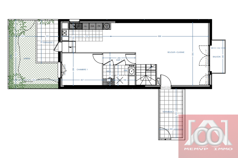 Vente Appartement à Rosny-sous-Bois 5 pièces