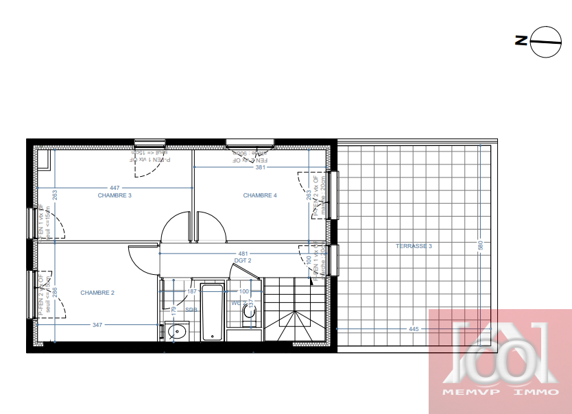 Vente Appartement à Rosny-sous-Bois 5 pièces