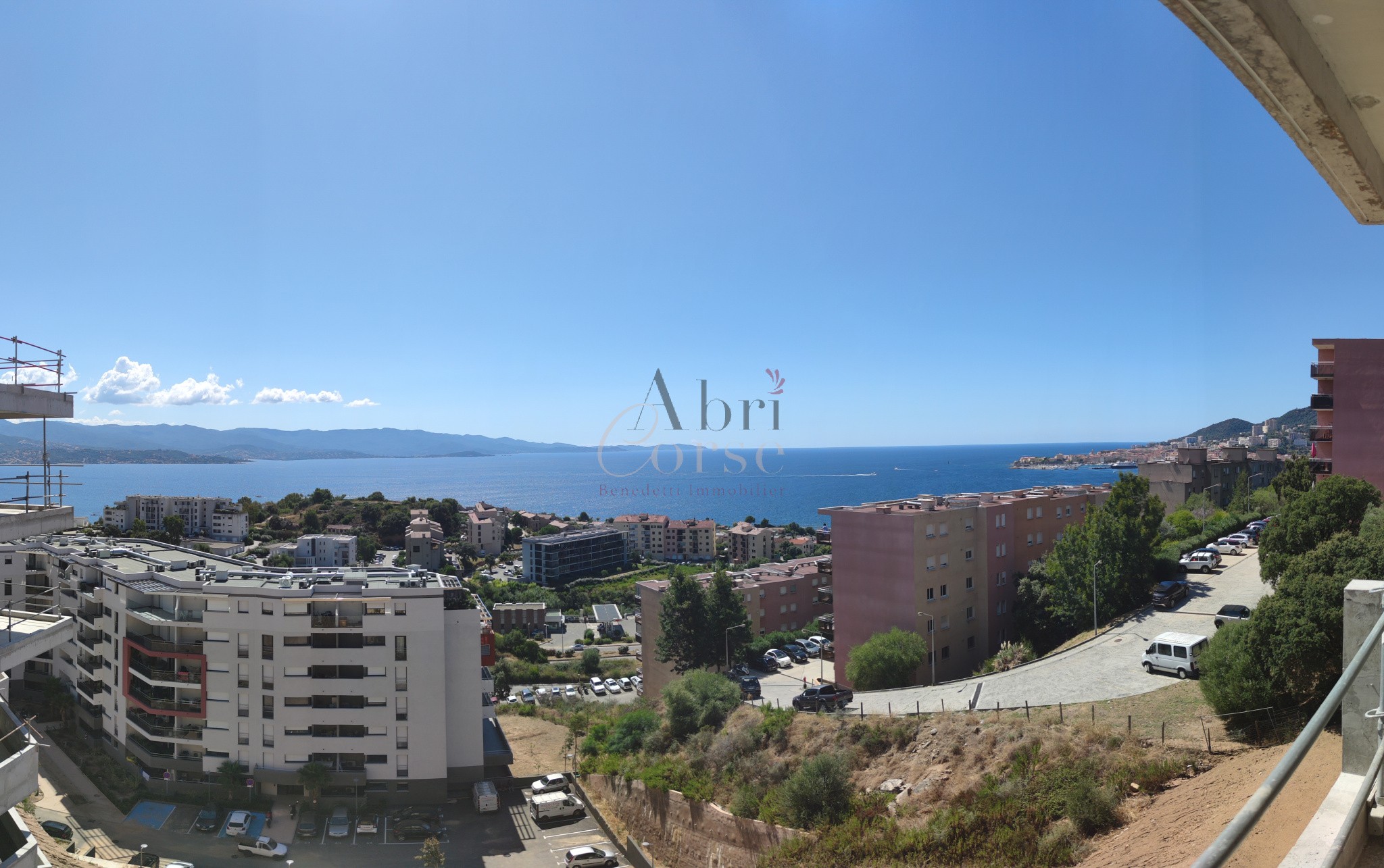 Vente Appartement à Ajaccio 3 pièces