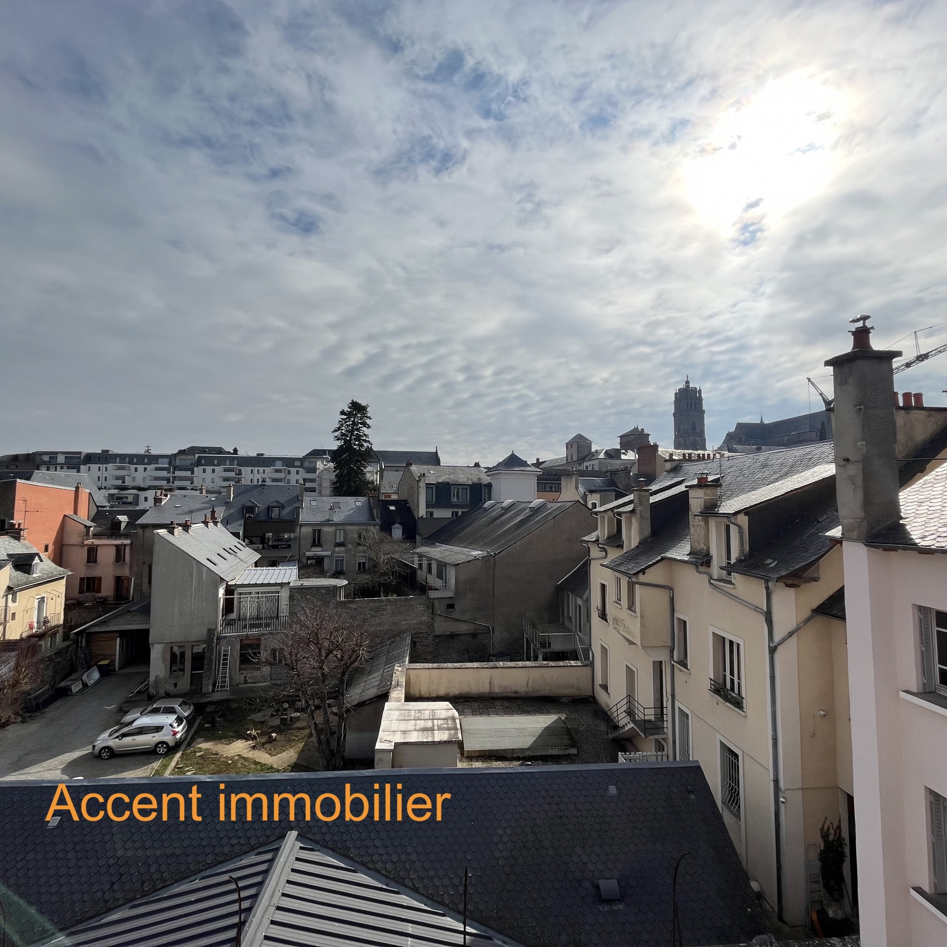 Vente Appartement à Rodez 5 pièces