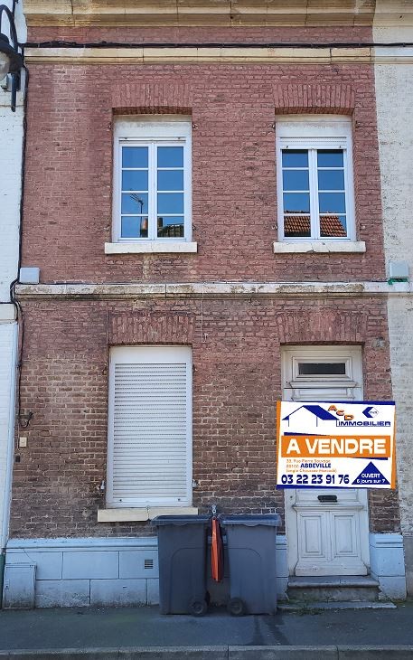 Vente Maison à Abbeville 4 pièces