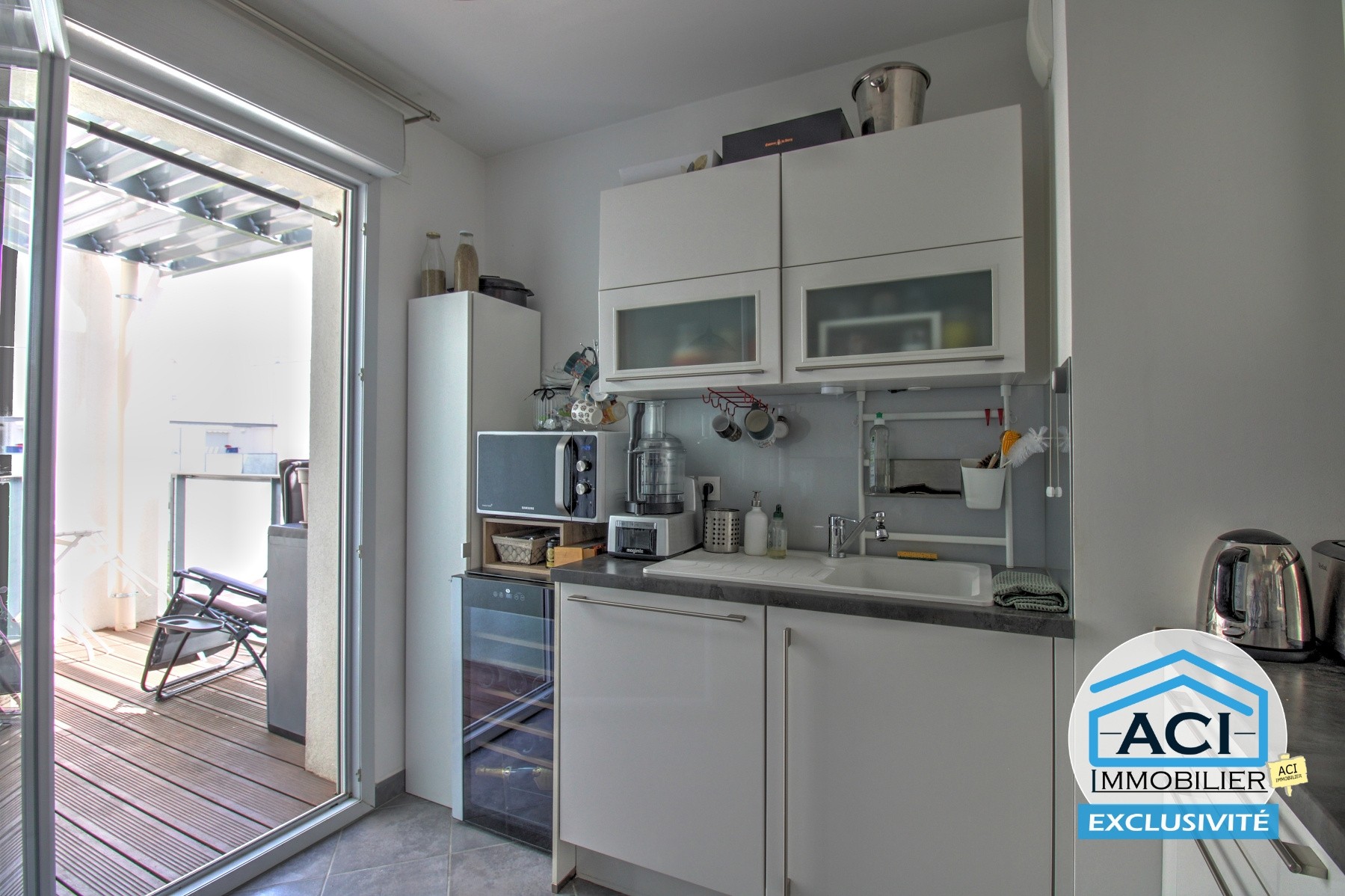 Vente Appartement à Lyon 8e arrondissement 3 pièces