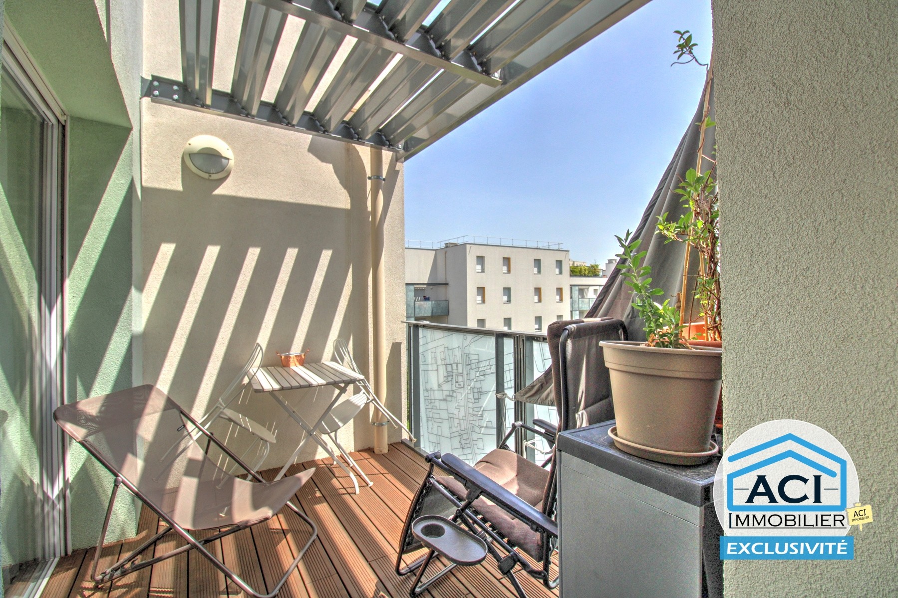 Vente Appartement à Lyon 8e arrondissement 3 pièces