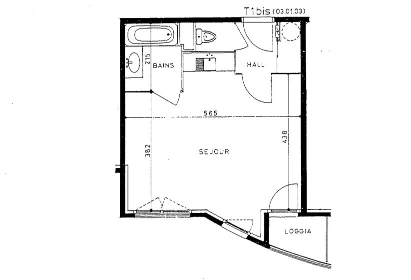 Vente Appartement à Villeurbanne 1 pièce