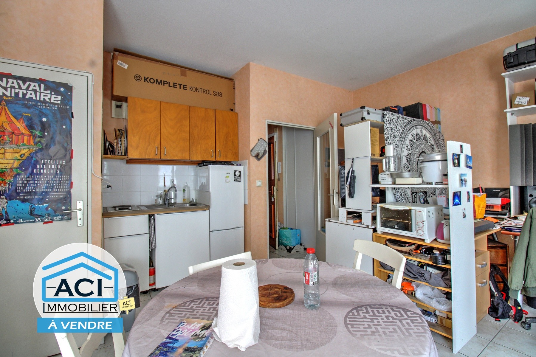 Vente Appartement à Villeurbanne 1 pièce