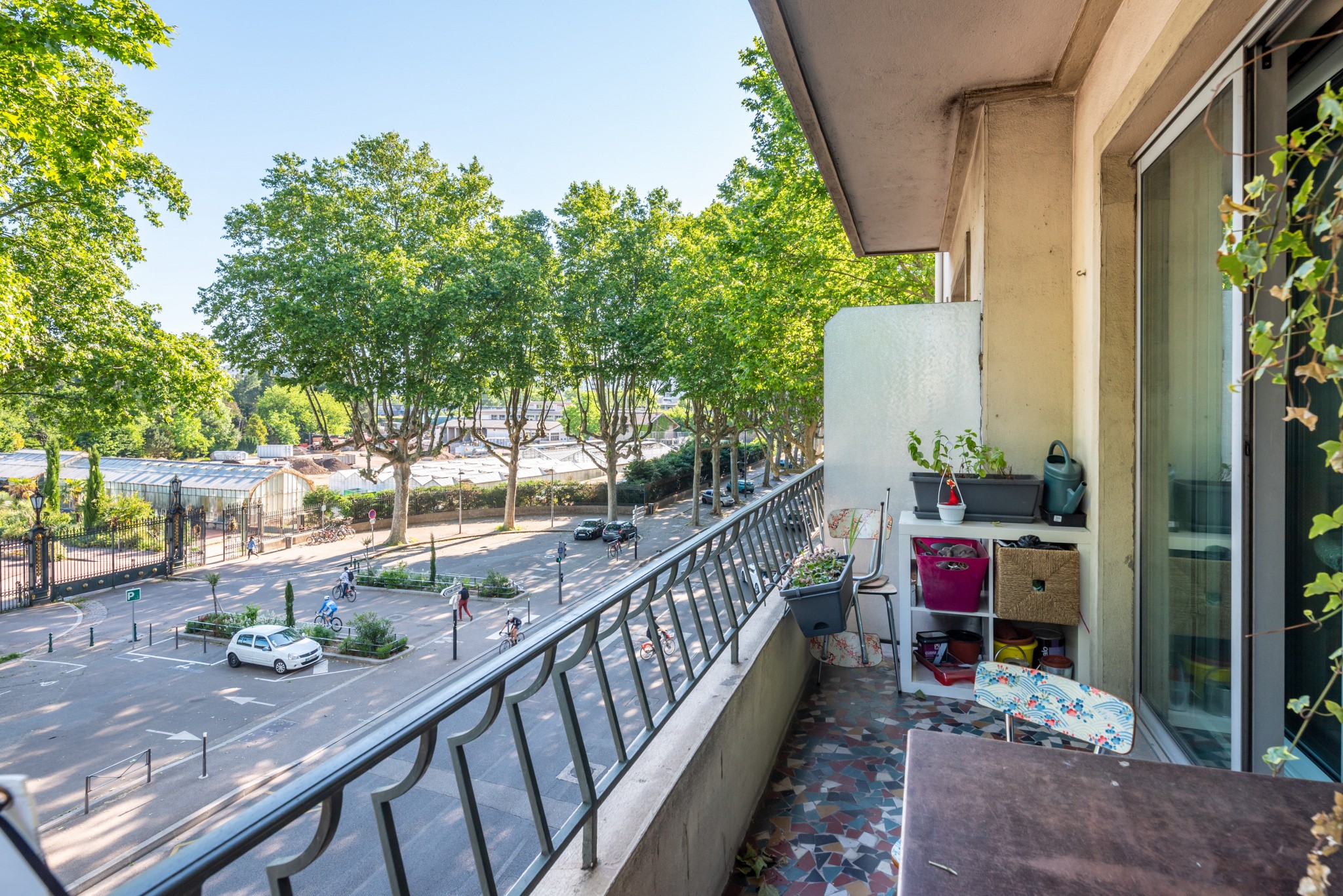 Vente Appartement à Lyon 6e arrondissement 3 pièces