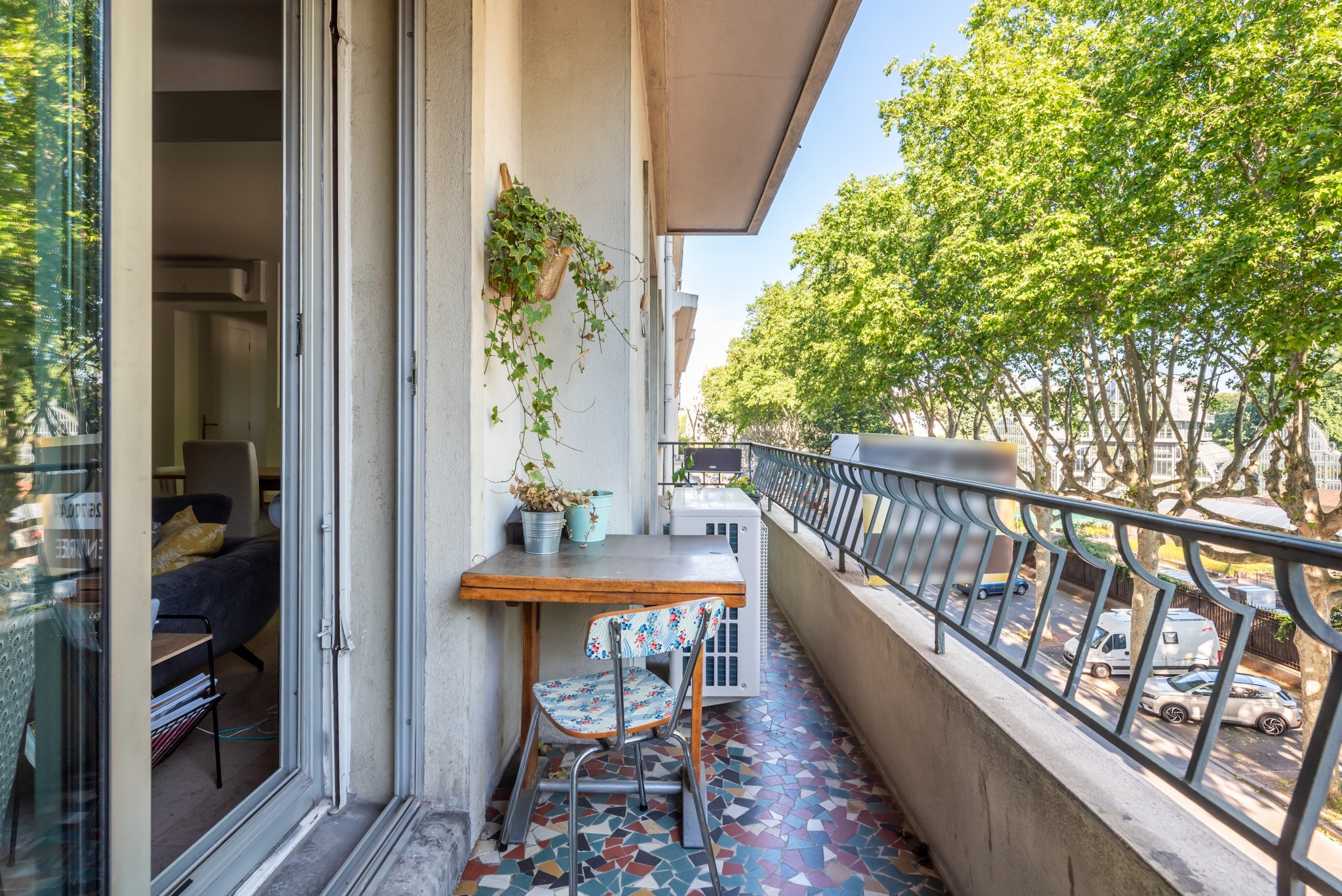 Vente Appartement à Lyon 6e arrondissement 3 pièces